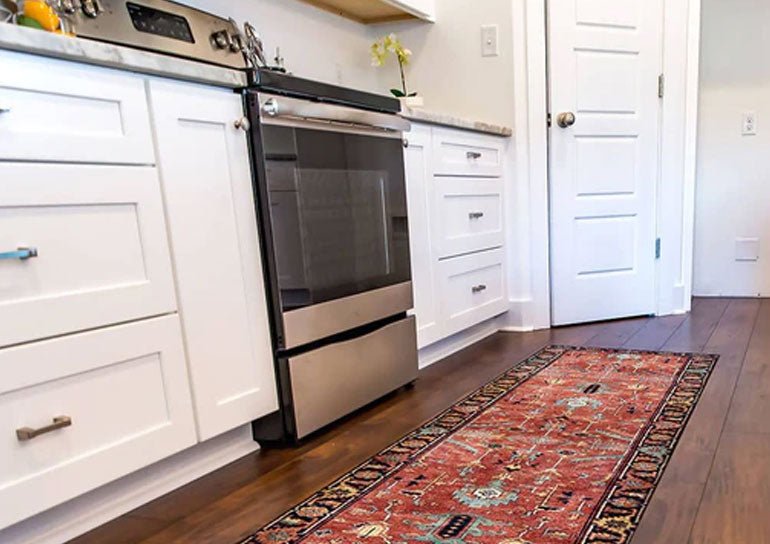 Rugs: How to Use Them in Your Kitchen Décor